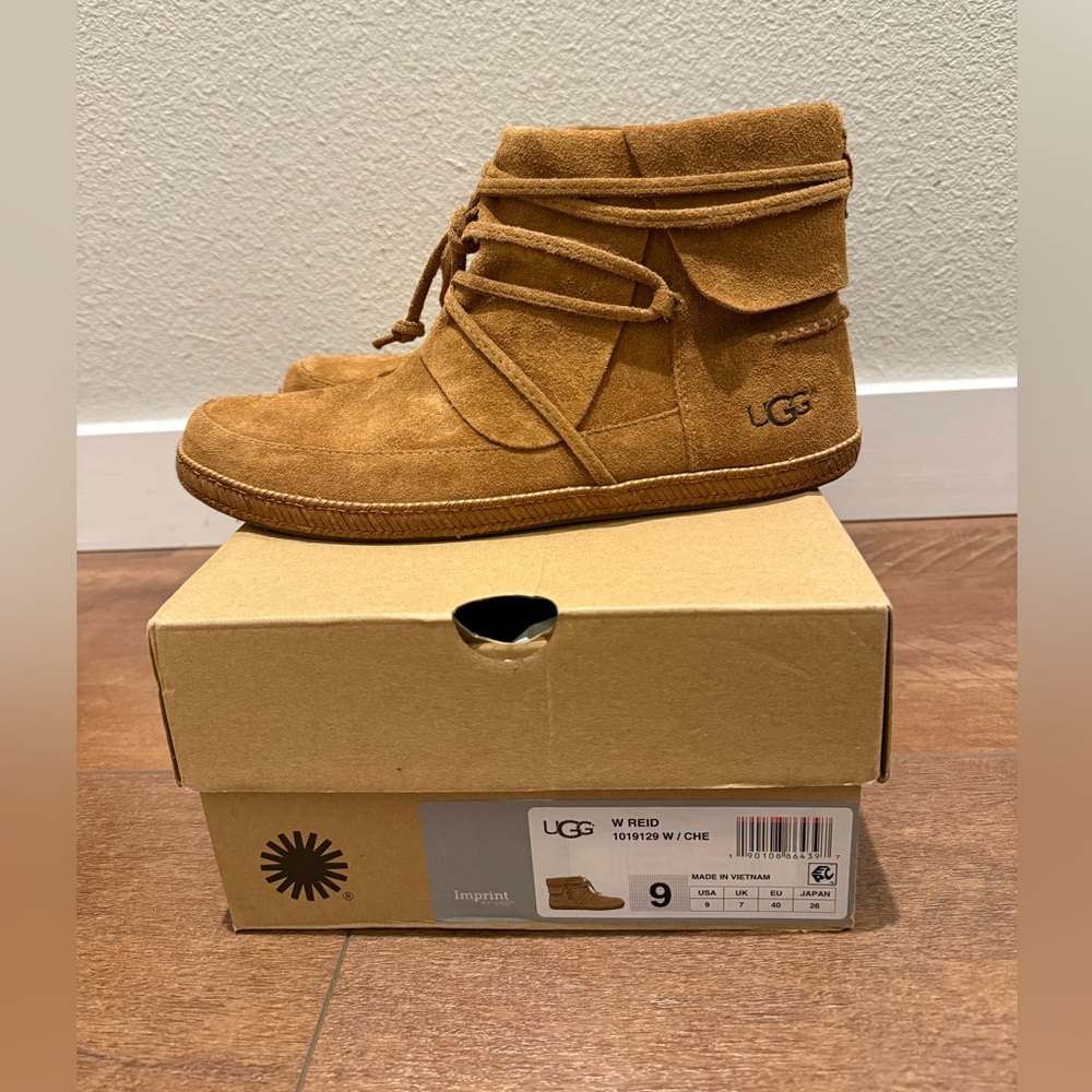 UGG Reid Moccasin Boots